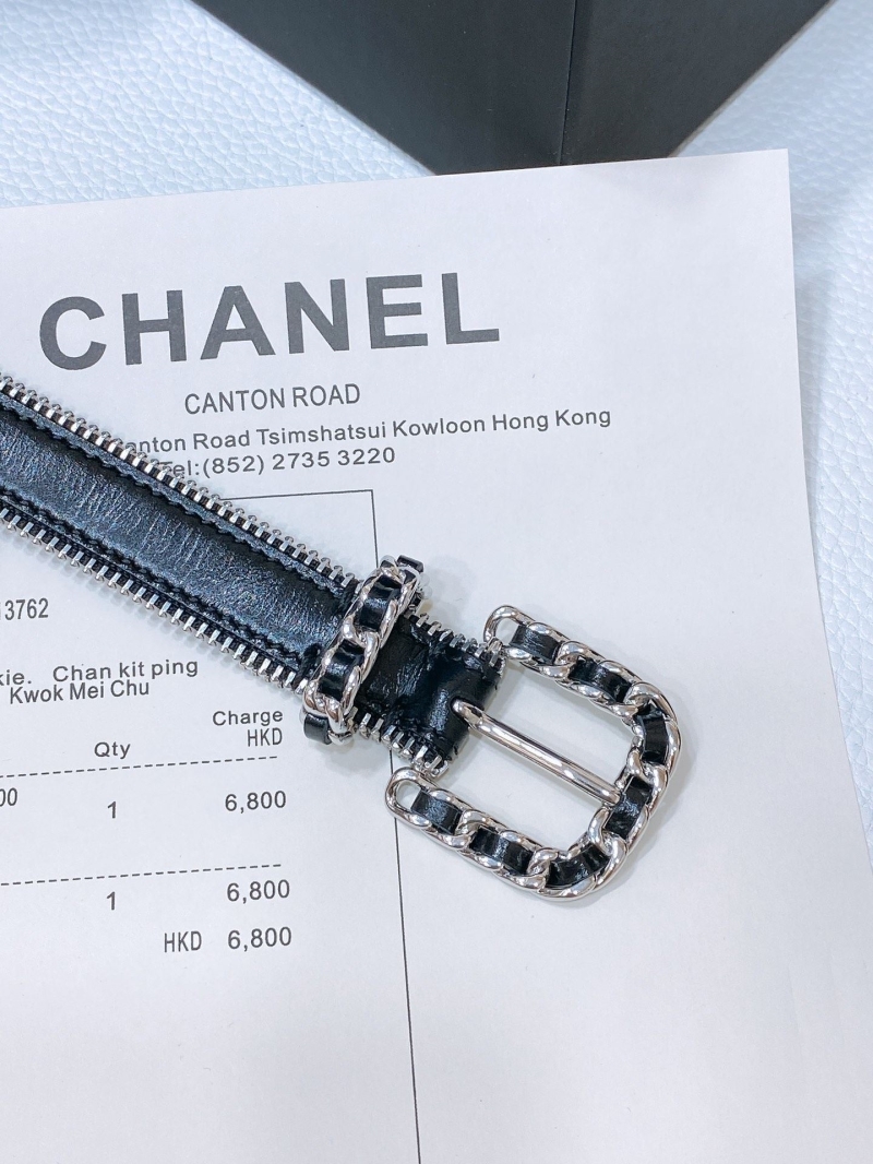 Chanel Belts